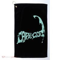Cape Cod Word Art Golf Towel thumb 0
