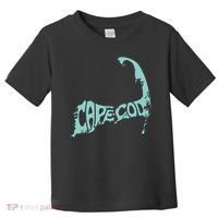 Cape Cod Word Art Toddler T-Shirt thumb 0