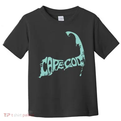 Cape Cod Word Art Toddler T-Shirt