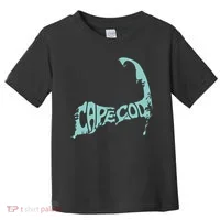 Cape Cod Word Art Toddler T-Shirt thumb 0