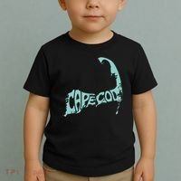 Cape Cod Word Art Toddler T-Shirt thumb 2