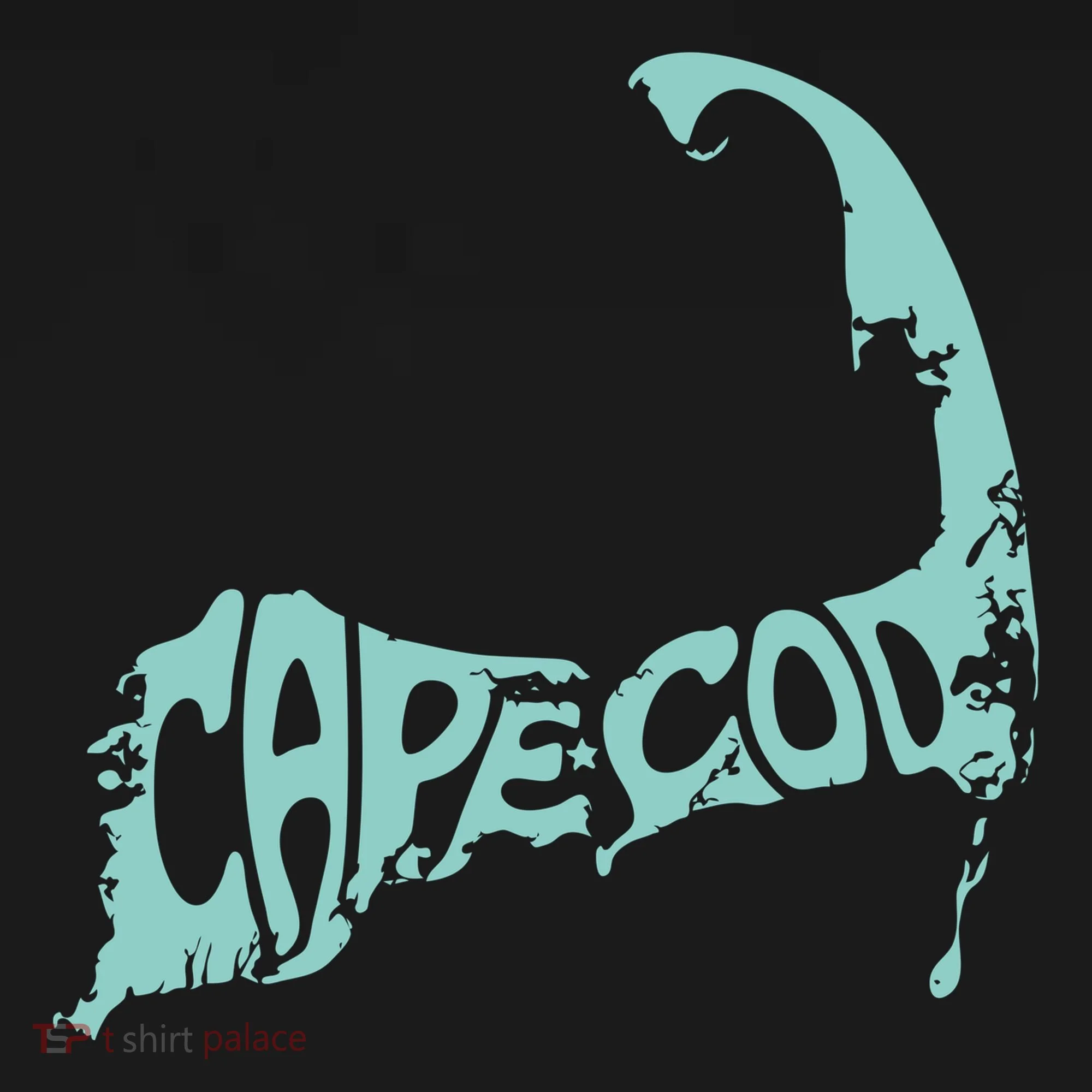 Cape Cod Word Art Toddler T-Shirt