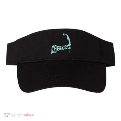 Cape Cod Word Art Visor