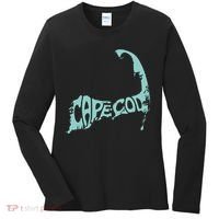 Cape Cod Word Art Women's Long Sleeve Shirt thumb 0