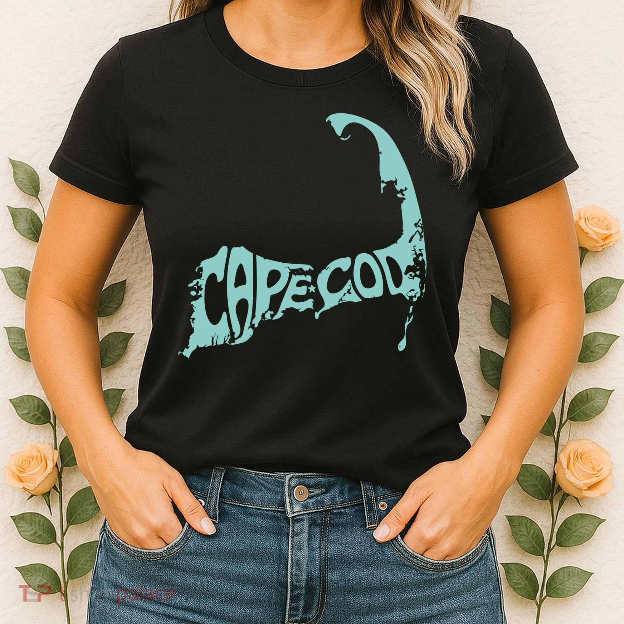 Cape Cod Word Art Women's T-Shirt