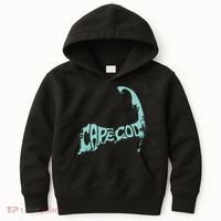 Cape Cod Word Art Kids Hoodie thumb 0