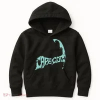 Cape Cod Word Art Kids Hoodie thumb 0