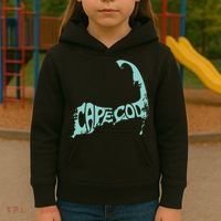 Cape Cod Word Art Kids Hoodie thumb 3