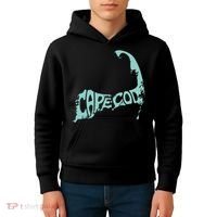 Cape Cod Word Art Kids Hoodie thumb 4