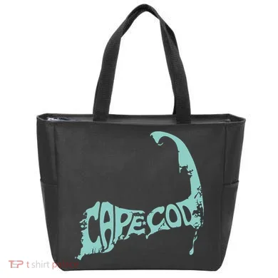 Cape Cod Word Art Tote Bag