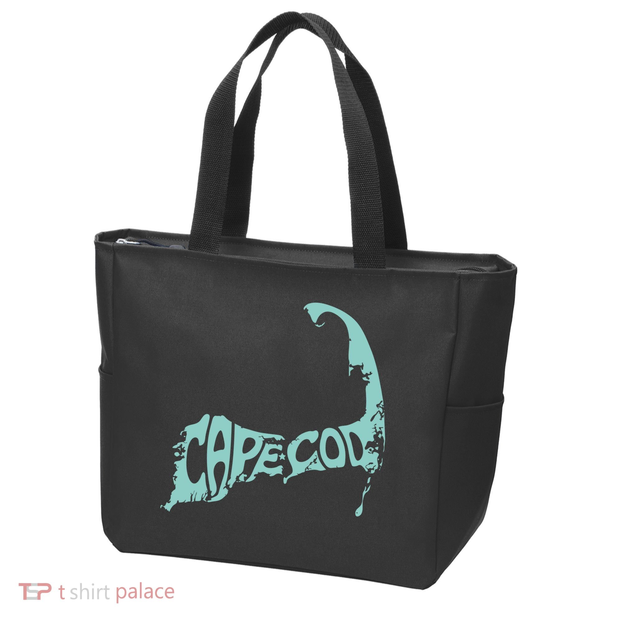 Cape Cod Word Art Tote Bag