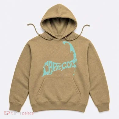 Cape Cod Word Art Hoodie