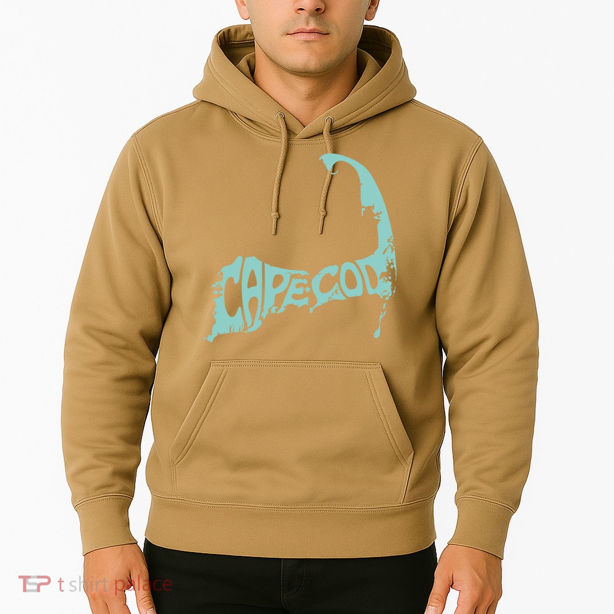 Cape Cod Word Art Hoodie