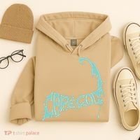 Cape Cod Word Art Hoodie thumb 4