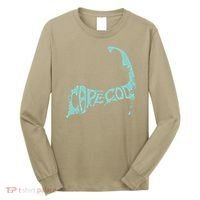 Cape Cod Word Art Long Sleeve Shirt thumb 0