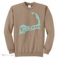 Cape Cod Word Art Sweatshirt thumb 0