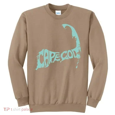 Cape Cod Word Art Sweatshirt