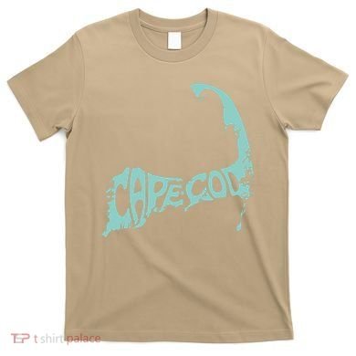 Cape Cod Word Art T-Shirt