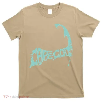 Cape Cod Word Art T-Shirt