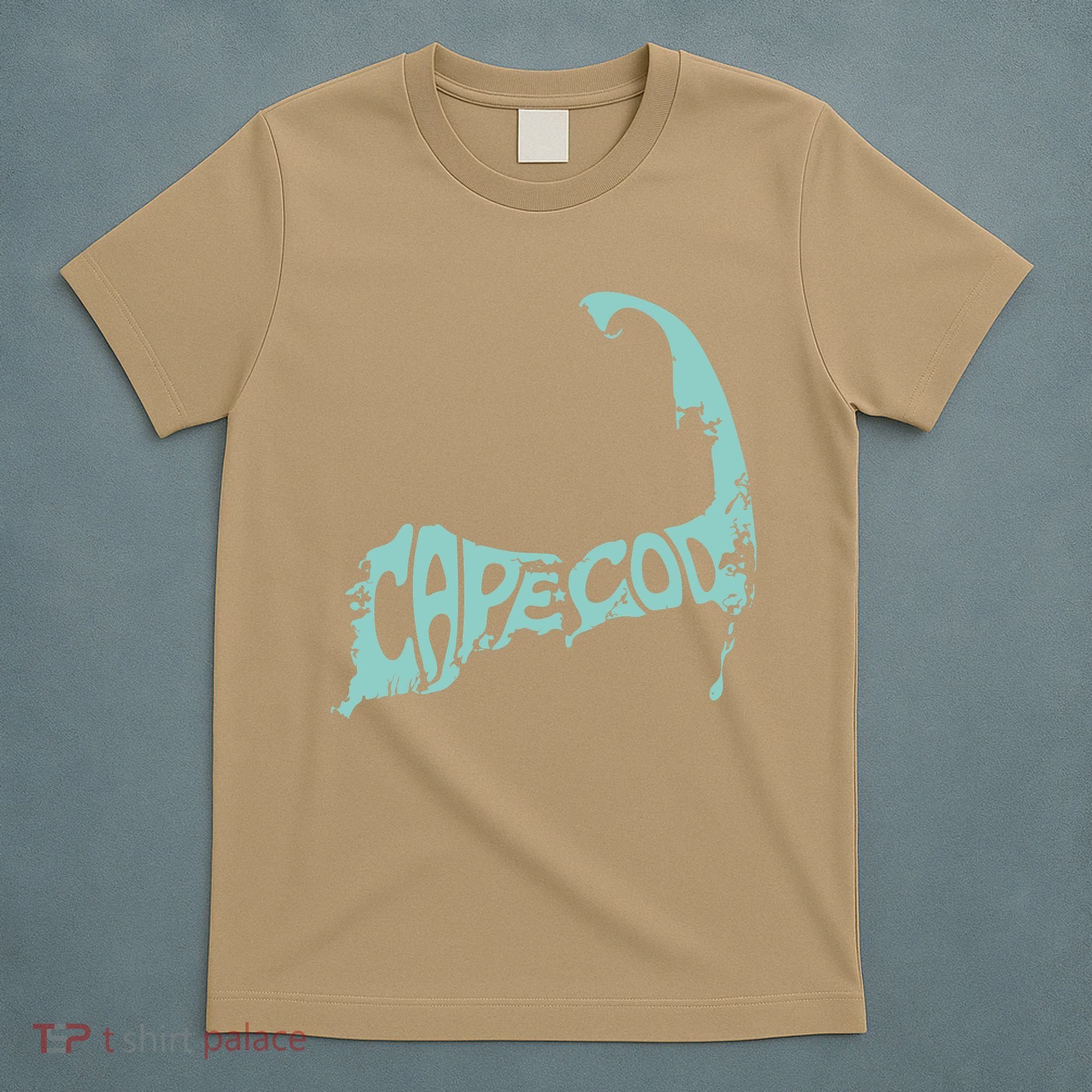 Cape Cod Word Art T-Shirt