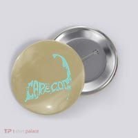 Cape Cod Word Art Button thumb 0
