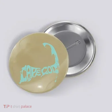 Cape Cod Word Art Button