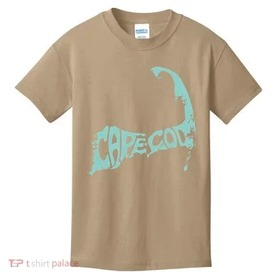 Cape Cod Word Art Kids T-Shirt