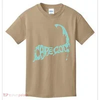 Cape Cod Word Art Kids T-Shirt thumb 0