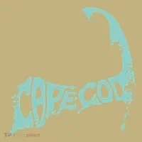 Cape Cod Word Art Kids T-Shirt thumb 2