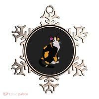 Calico Cat With Pink Flower, Calico Mom, Cat Lover Ornament thumb 0