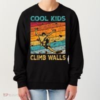 Cool Climb Walls Extreme Sport Rock Climbing Bouldering Women's Sweatshirt thumb 0