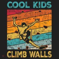 Cool Climb Walls Extreme Sport Rock Climbing Bouldering Women's Sweatshirt thumb 2