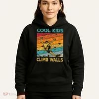 Cool Climb Walls Extreme Sport Rock Climbing Bouldering Hoodie thumb 5
