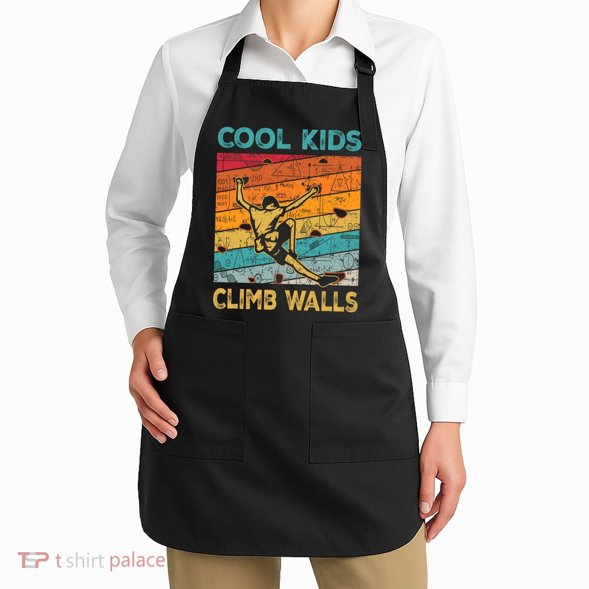Cool Climb Walls Extreme Sport Rock Climbing Bouldering Apron