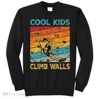 Cool Climb Walls Extreme Sport Rock Climbing Bouldering Sweatshirt thumb 0