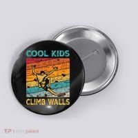 Cool Climb Walls Extreme Sport Rock Climbing Bouldering Button thumb 0