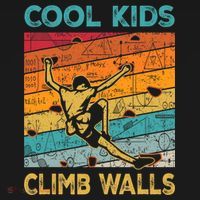 Cool Climb Walls Extreme Sport Rock Climbing Bouldering Women's Hoodie thumb 2