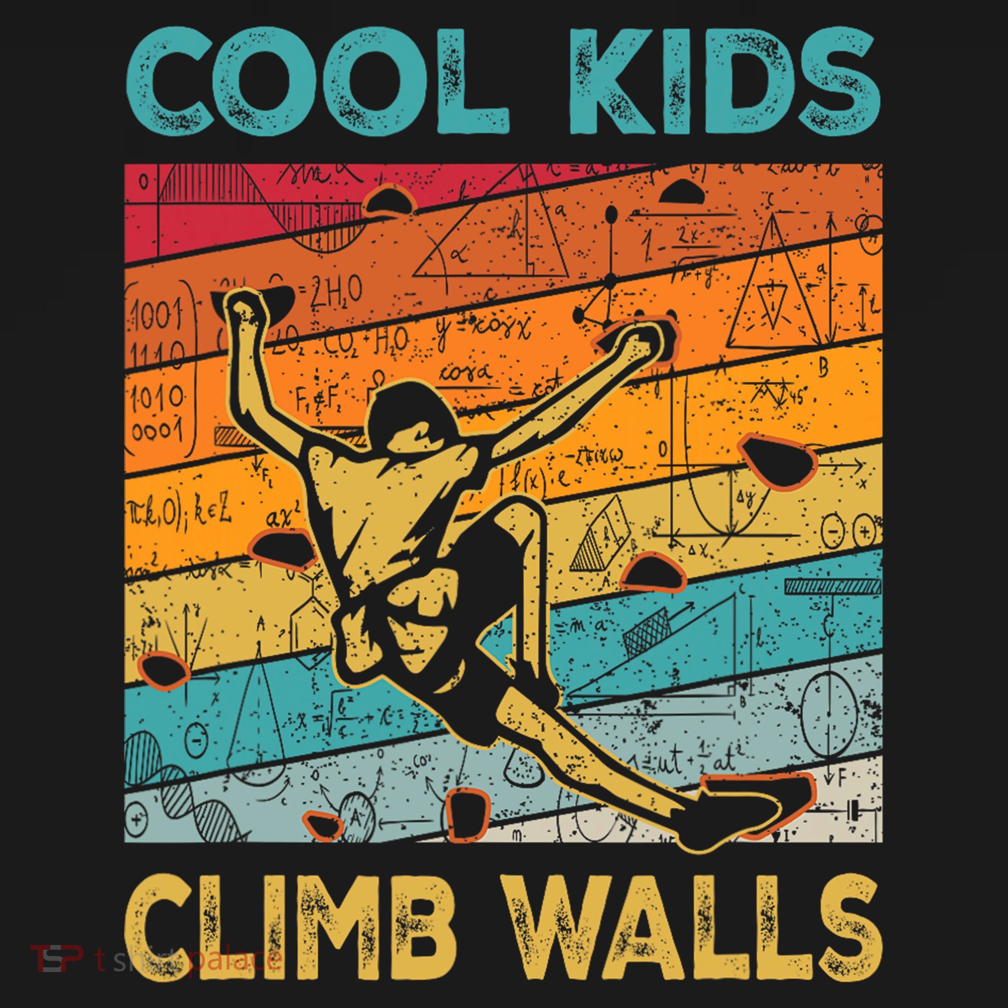 Cool Climb Walls Extreme Sport Rock Climbing Bouldering Women's Hoodie