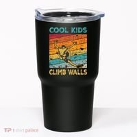 Cool Climb Walls Extreme Sport Rock Climbing Bouldering Tumbler thumb 0