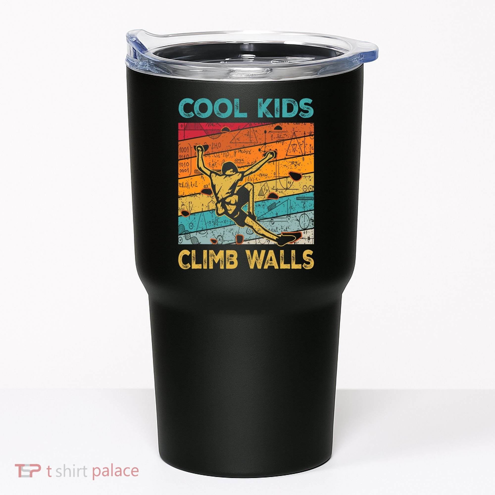 Cool Climb Walls Extreme Sport Rock Climbing Bouldering Tumbler