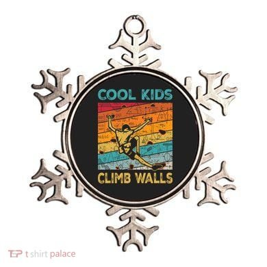 Cool Climb Walls Extreme Sport Rock Climbing Bouldering Ornament
