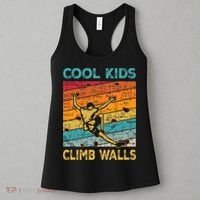 Cool Climb Walls Extreme Sport Rock Climbing Bouldering Women's Tank Top thumb 3