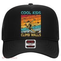 Cool Climb Walls Extreme Sport Rock Climbing Bouldering Hat thumb 0