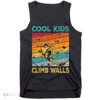 Cool Climb Walls Extreme Sport Rock Climbing Bouldering Tank Top thumb 0