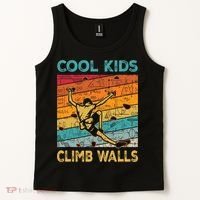 Cool Climb Walls Extreme Sport Rock Climbing Bouldering Tank Top thumb 2