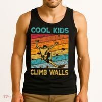 Cool Climb Walls Extreme Sport Rock Climbing Bouldering Tank Top thumb 3