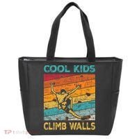 Cool Climb Walls Extreme Sport Rock Climbing Bouldering Tote Bag thumb 0