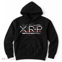 Crypto Currency Xrp Cryptocurrency American Flag Xrp Hoodie thumb 0