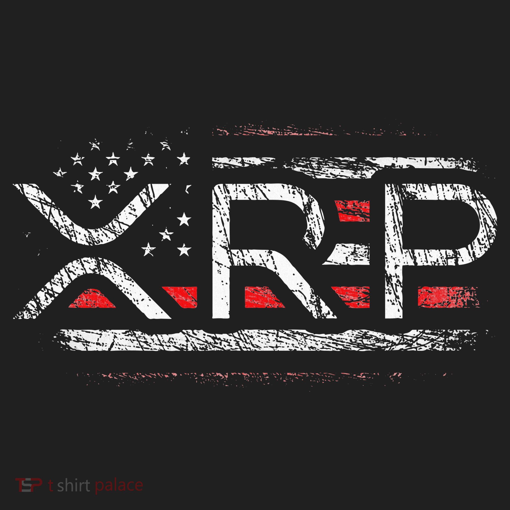 Crypto Currency Xrp Cryptocurrency American Flag Xrp Tumbler
