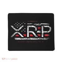 Crypto Currency Xrp Cryptocurrency American Flag Xrp Mousepad thumb 0